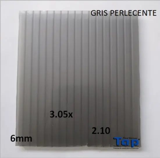 Imagen de POLI CEL 06 2.10X 3.05 GRIS PRL MULTIWALL