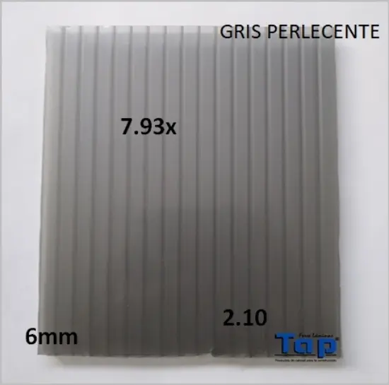 Imagen de POLI CEL 06 2.10X 7.93 GRIS PRL MULTIWALL