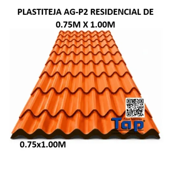 Imagen de PLASTITEJA AG-P2 RESIDENCIAL DE  0.75M X 1.00M