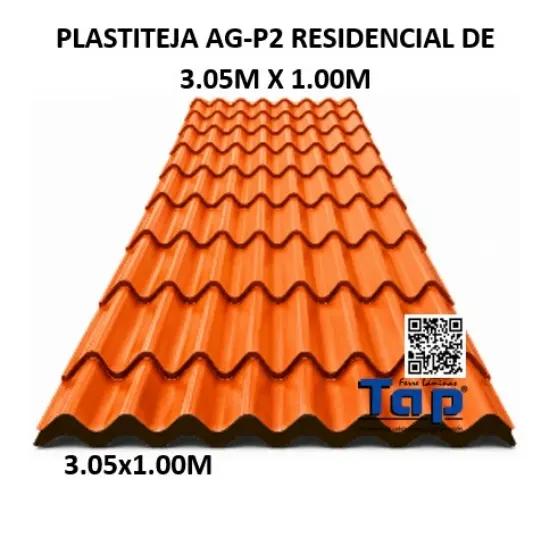 Imagen de PLASTITEJA AG-P2 RESIDENCIAL DE  3.05M X 1.00M