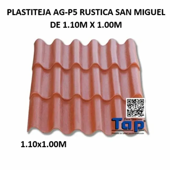 Imagen de PLASTITEJA AG-P5 RUSTICA SAN MIGUEL DE  1.10M X 1.00M