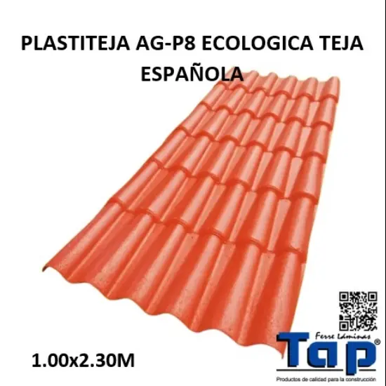 Imagen de PLASTITEJA AG-P8 ECOLOGICA TEJA ESPAÑOLA 2.30M X 1.00M